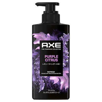 AXE Premium Fragrance Body Soap (Purple Citrus), 440g