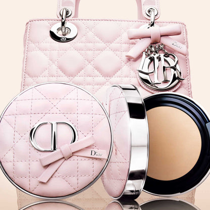 Dior Forever Cushion Case (Pink Bow)