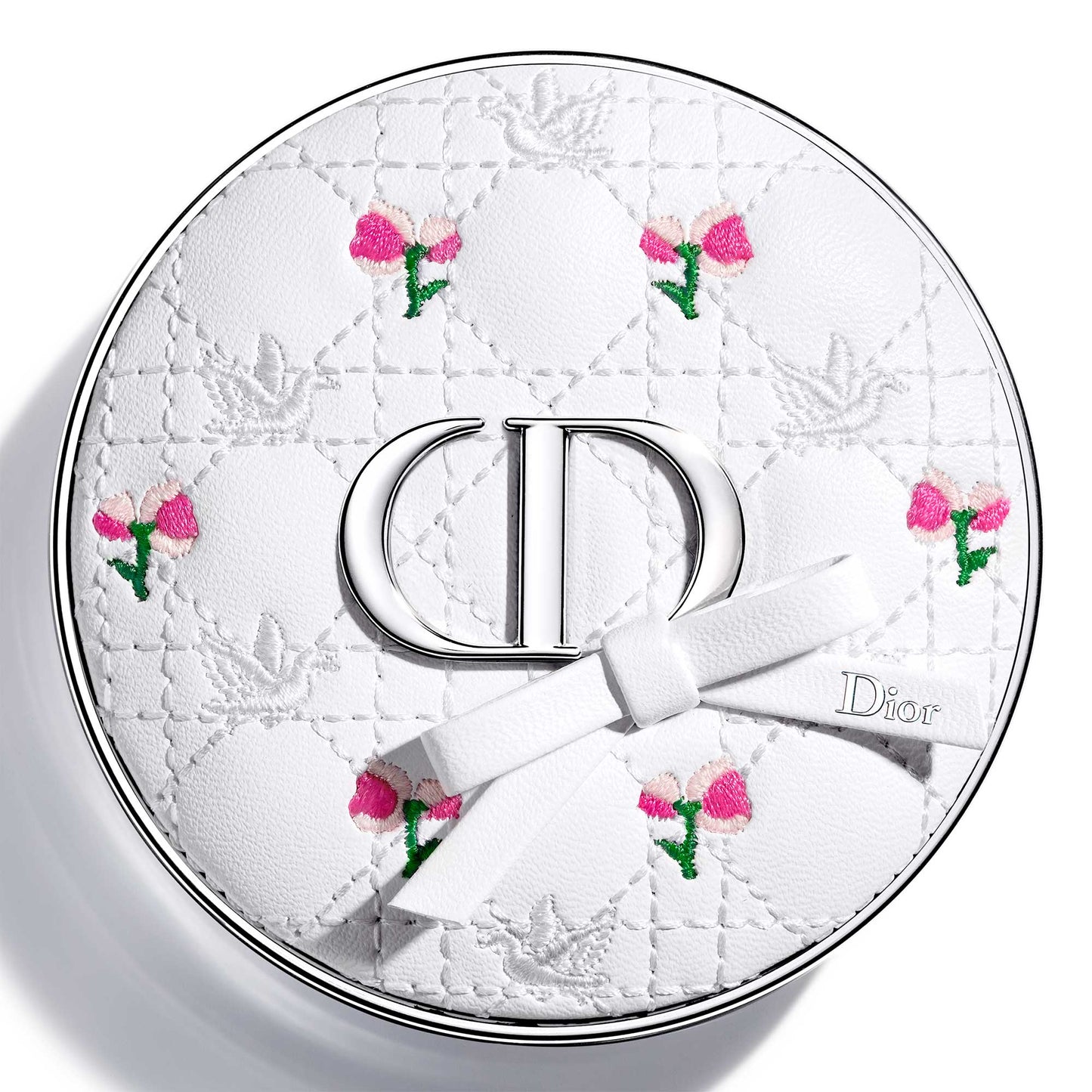Dior Forever Cushion Case (Flower Bow)