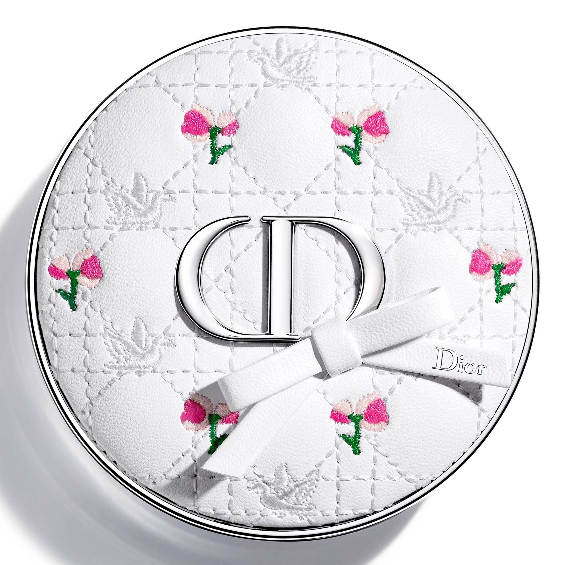 Dior Forever Cushion Case (Flower Bow)
