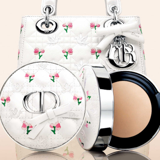 Dior Forever Cushion Case (Flower Bow)