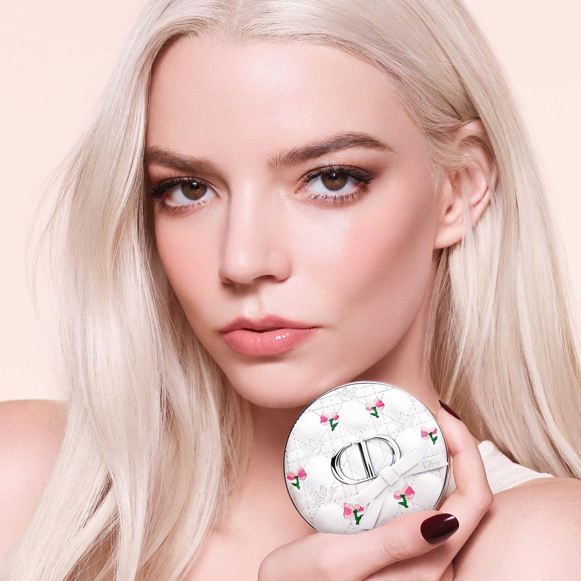 Dior Forever Cushion Case (Flower Bow)
