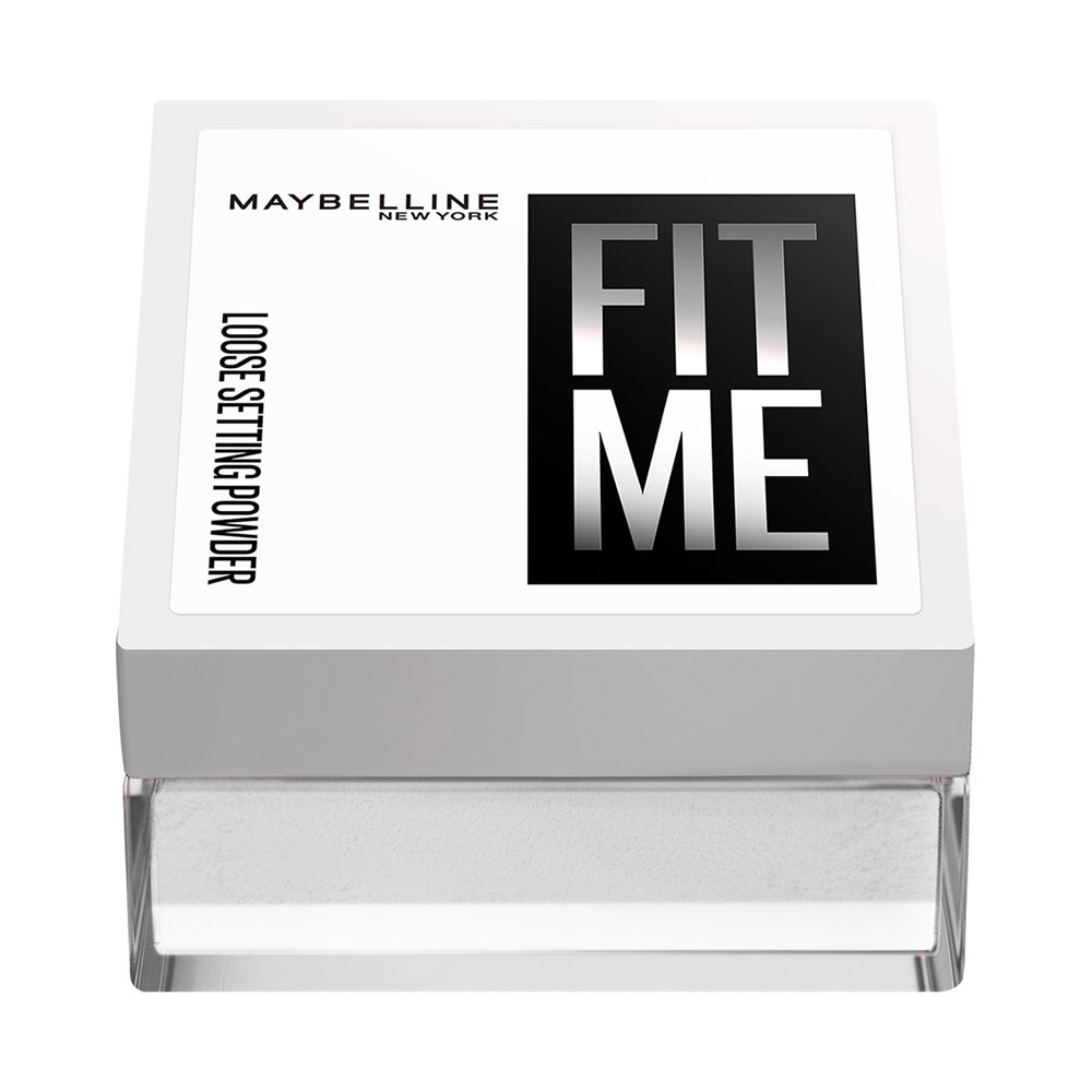 MAYBELLINE NEW YORK Fit Me Loose Setting Powder (01 Translucent)