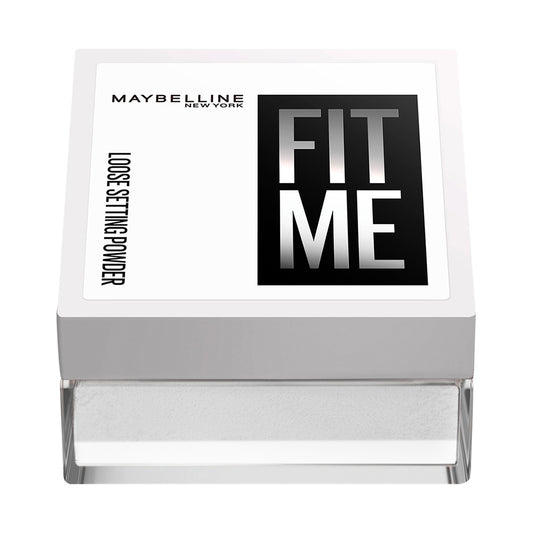 MAYBELLINE NEW YORK Fit Me Loose Setting Powder (01 Translucent)