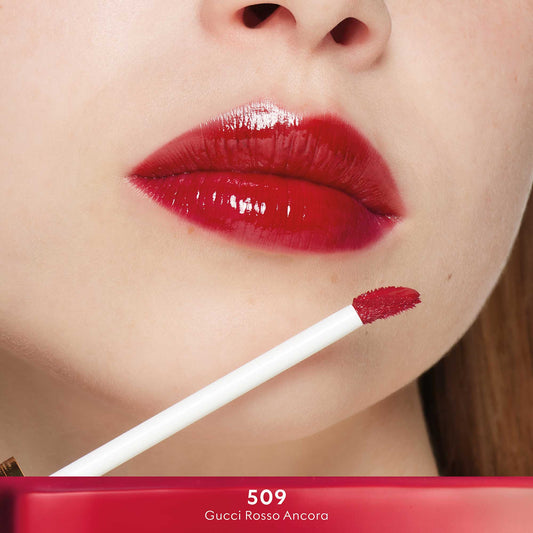 Gucci Beauty Oil in Water Tint (509 Gucci Rosso Ancora)