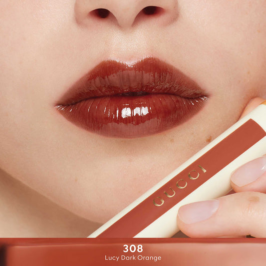 Gucci Beauty Oil in Water Tint (308 Lucy Dark Orange)