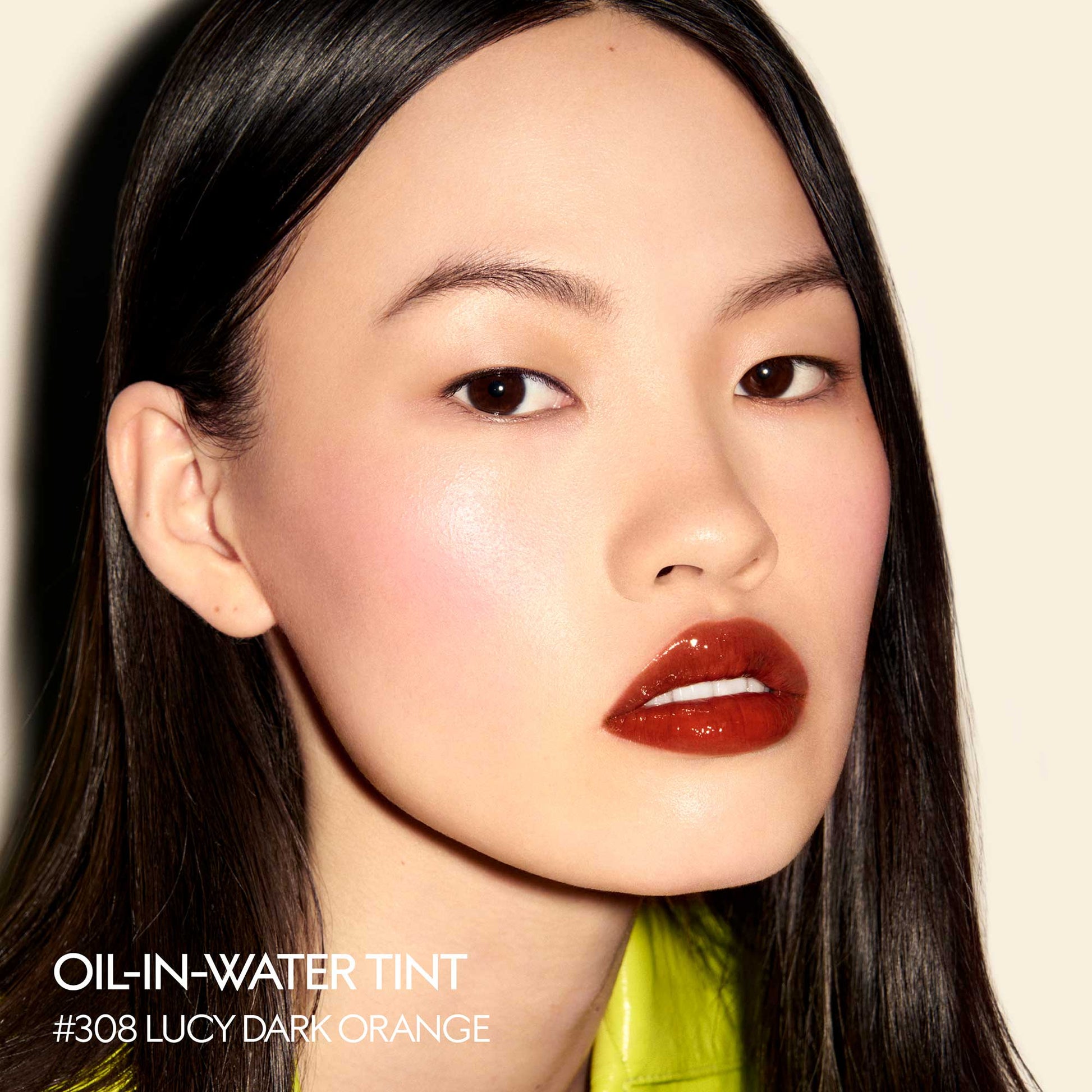 Gucci Beauty Oil in Water Tint (308 Lucy Dark Orange)