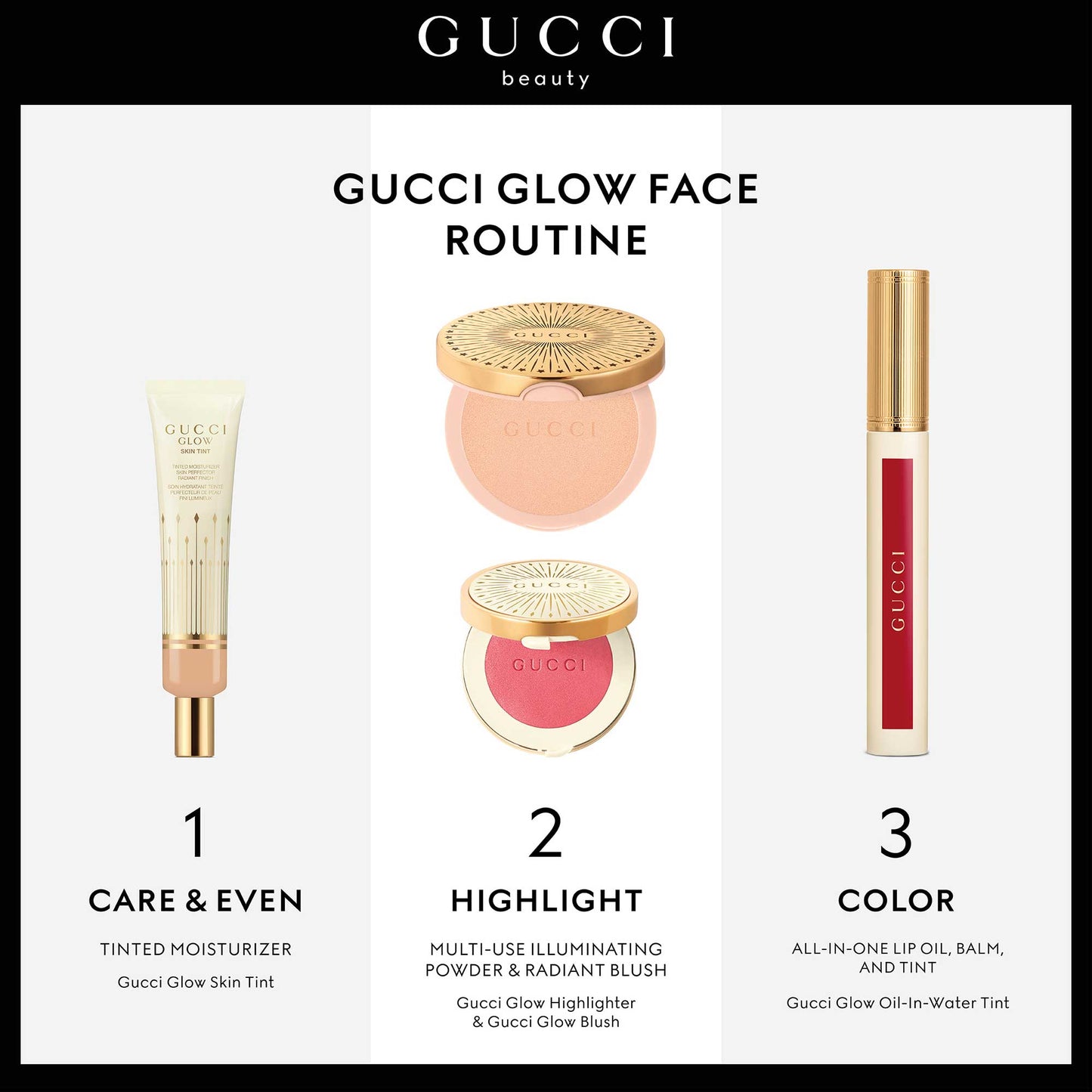 Gucci Beauty Oil in Water Tint (217 Valeria Rose)