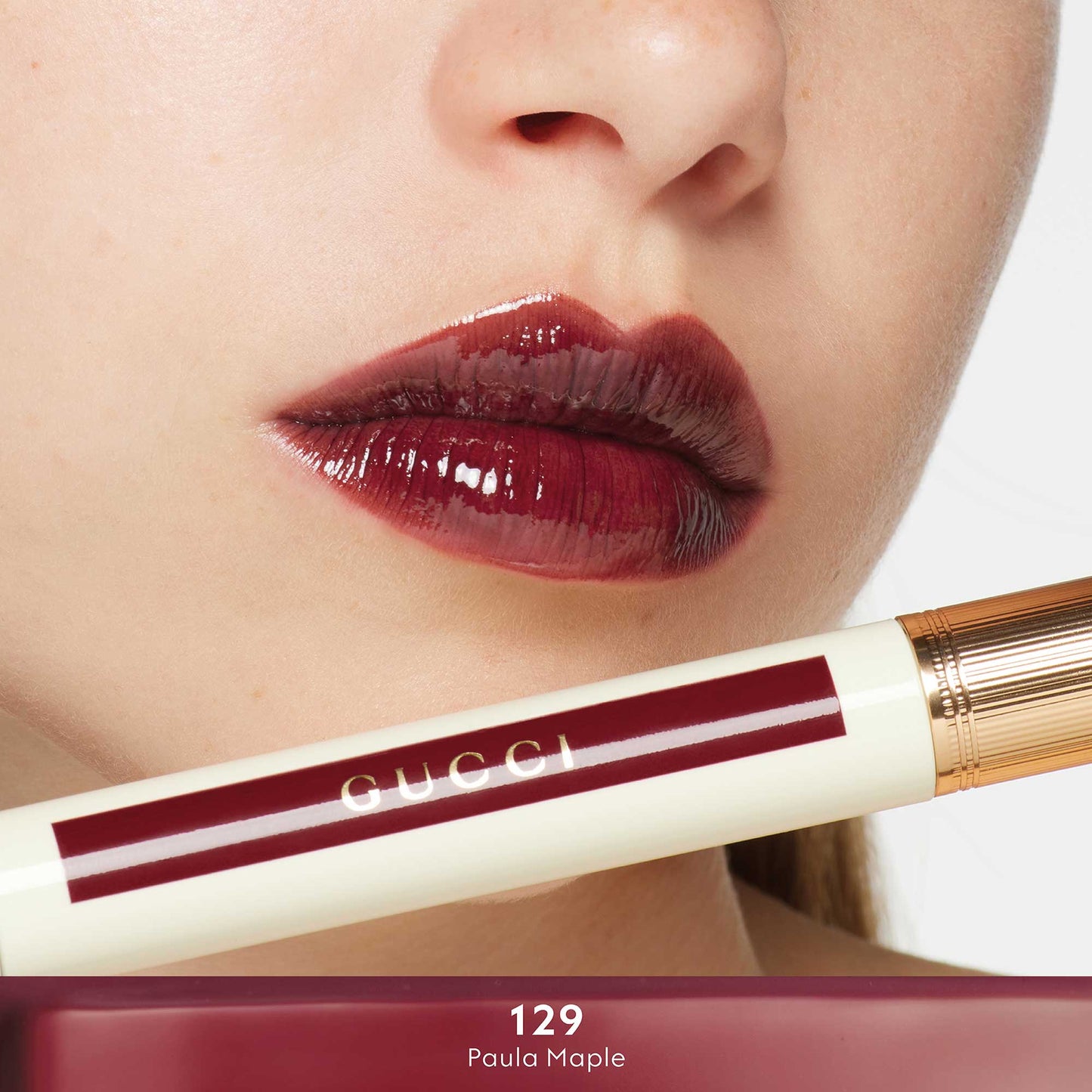Gucci Beauty Oil in Water Tint (129 Paula Maple)