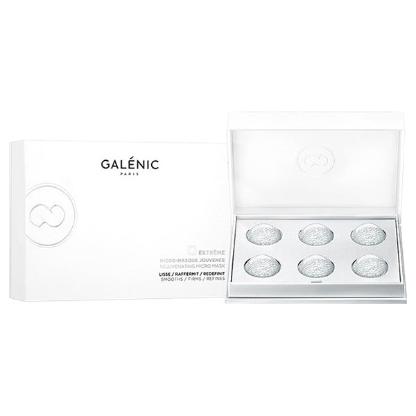GALENIC Extreme Rejuvenating Micro Mask, 5ml x 6