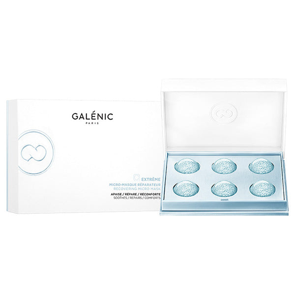 GALENIC Extreme Recovering Micro Mask, 5ml x 6