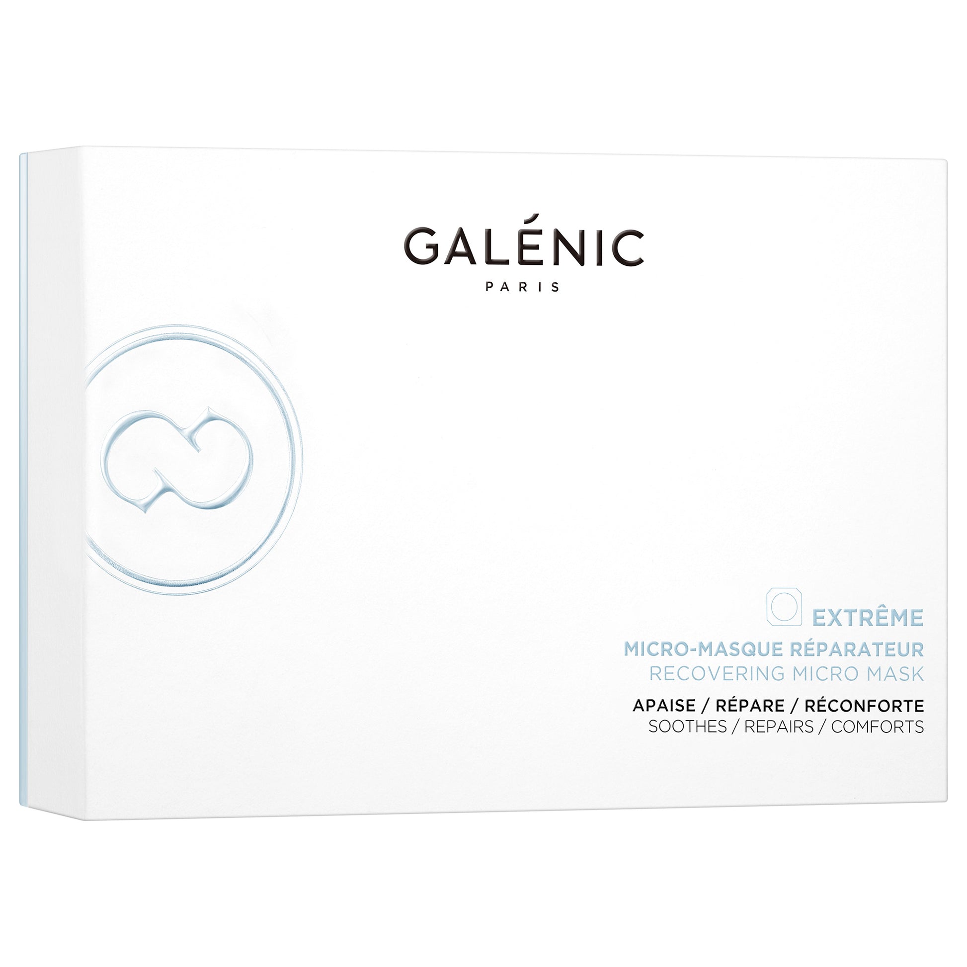 GALENIC Extreme Recovering Micro Mask, 5ml x 6