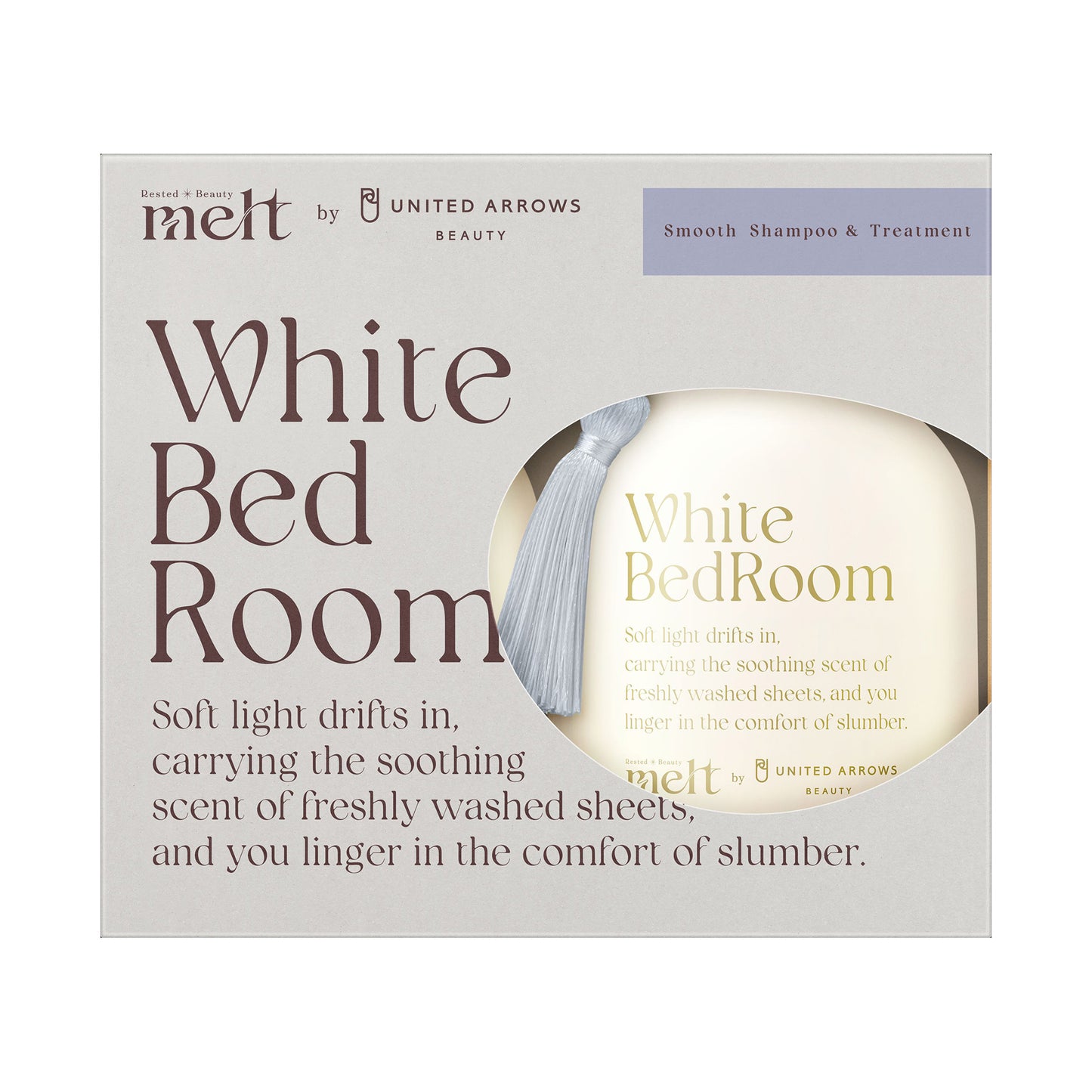 melt Smooth Pump Pair Set with Creamy Melt Powder (White Bedroom)