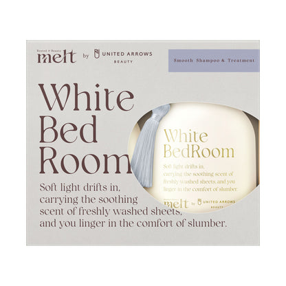 melt Smooth Pump Pair Set with Creamy Melt Powder (White Bedroom)