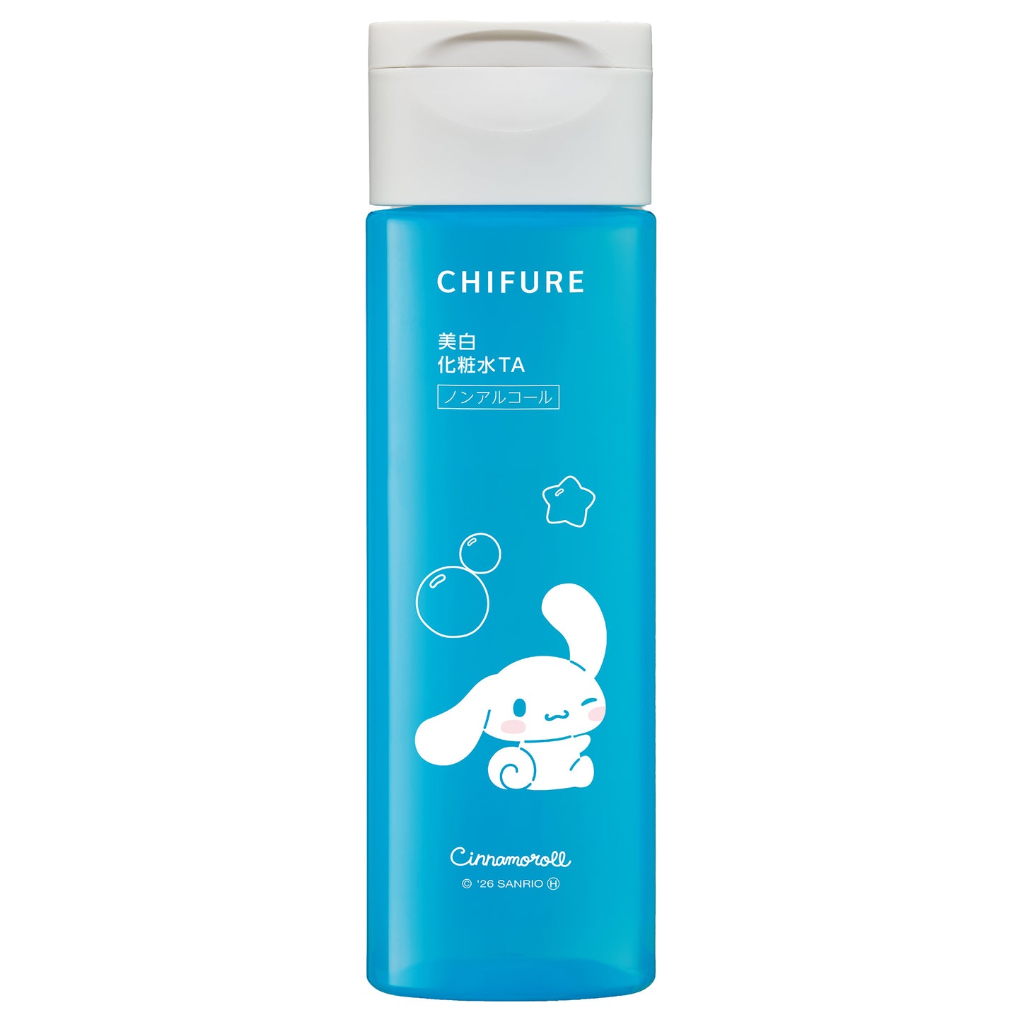 Chifure Whitening Lotion TA, 180ml (Cinnamoroll Limited Design)
