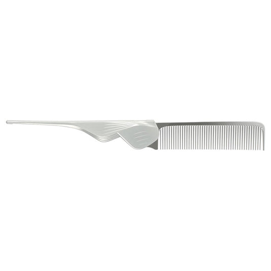 KINUJO Silky Jewel Comb (White CMK01-WH)