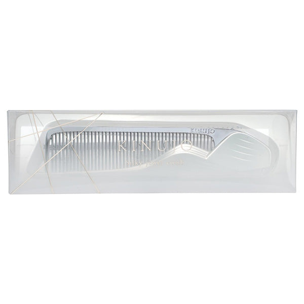 KINUJO Silky Jewel Comb (White CMK01-WH)