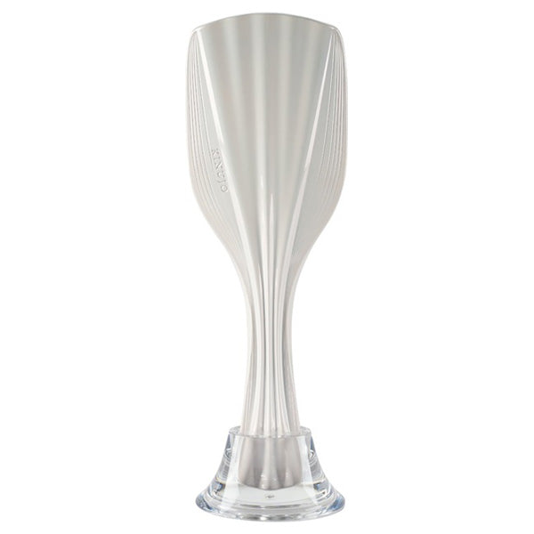 KINUJO Silky Treatment Brush TBK01-WH (Mirror White)