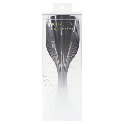 KINUJO Silky Treatment Brush TBK01-BK (Mirror Black)