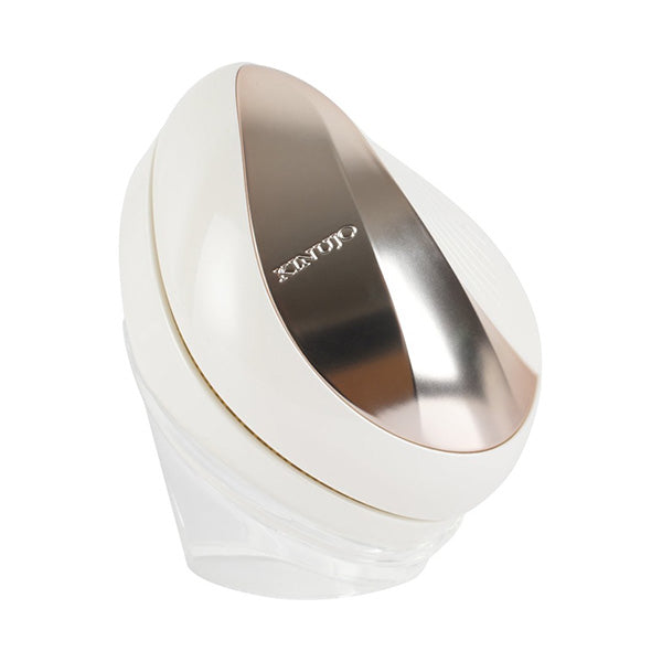 KINUJO Silky Jewel Brush (Pearl White JBK01-WH)