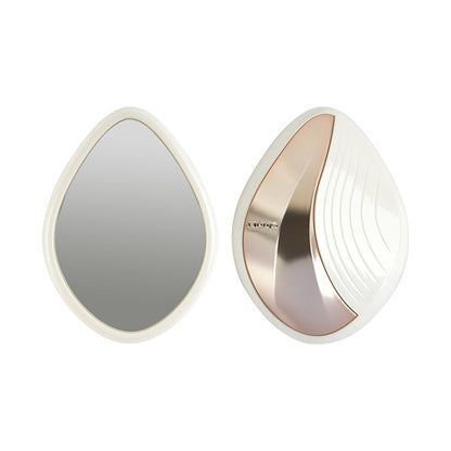 KINUJO Silky Jewel Brush (Pearl White JBK01-WH)