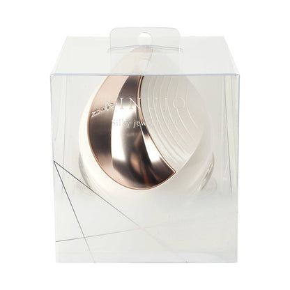 KINUJO Silky Jewel Brush (Pearl White JBK01-WH)