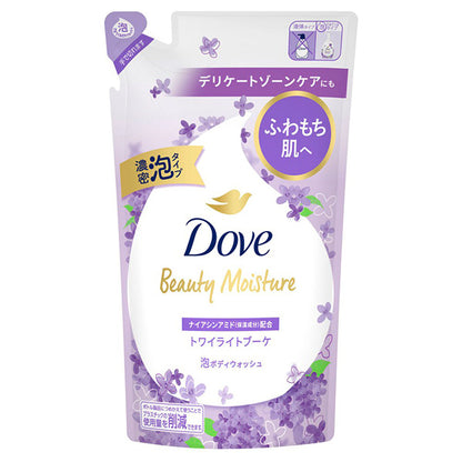 Dove Beauty Moisture Foaming Body Wash Refill (Twilight Bouquet), 430g