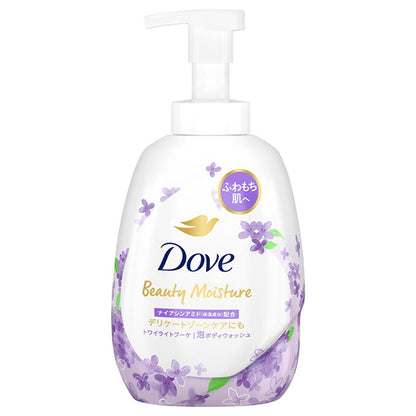 Dove Beauty Moisture Foaming Body Wash (Twilight Bouquet), 540g
