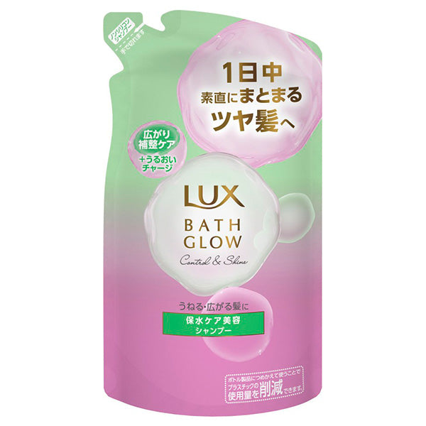 LUX Bath Glow Control & Shine Shampoo Refill, 350g