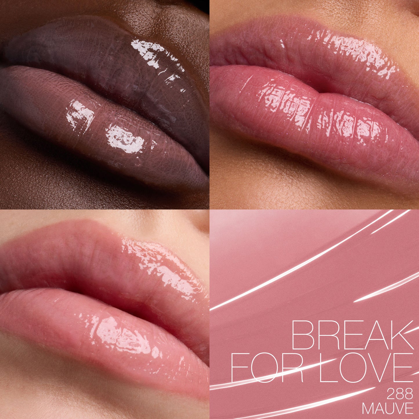 NARS Afterglow Lip Shine (288 BREAK FOR LOVE)