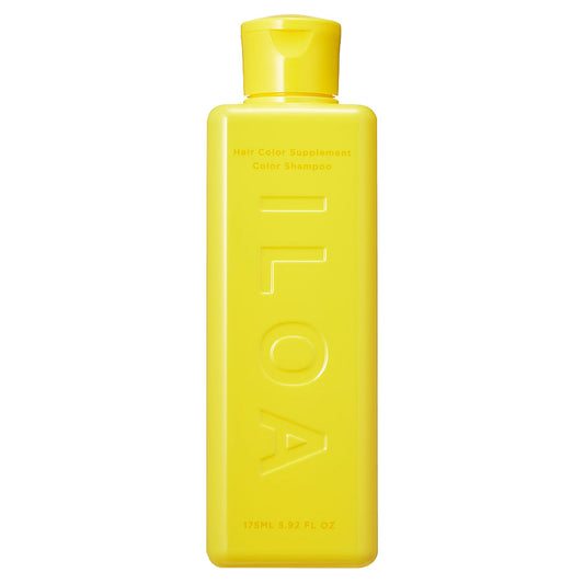 ILOA Color Shampoo (Yellow), 170ml