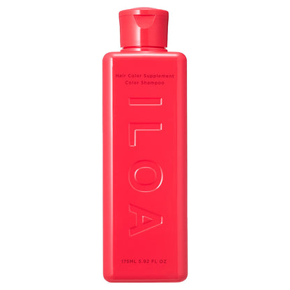 ILOA Color Shampoo (Red), 170ml