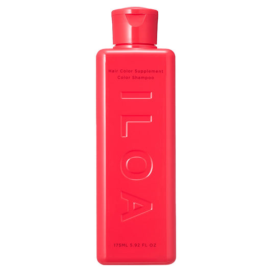 ILOA Color Shampoo (Red), 170ml