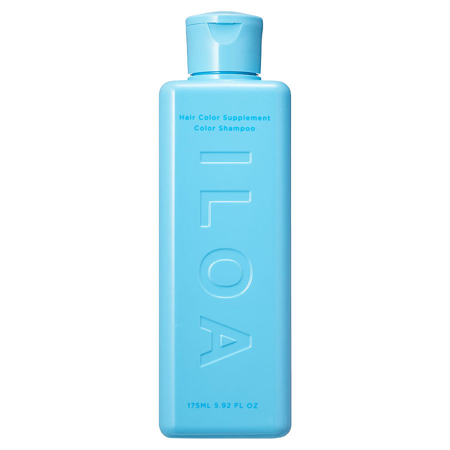 ILOA Color Shampoo (Blue), 170ml