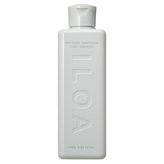 ILOA Color Shampoo (Ash), 170ml