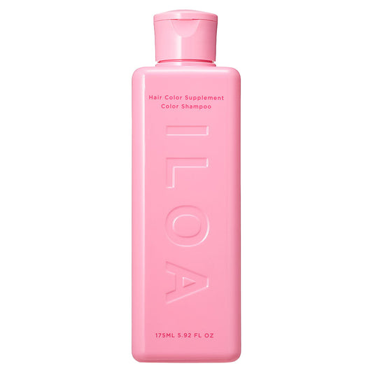 ILOA Color Shampoo (Pink), 170ml