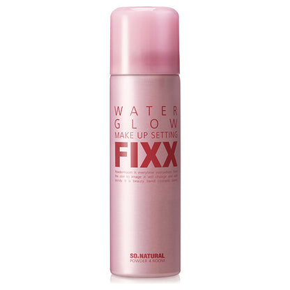SO NATURAL Water Glow Makeup Setting Fixer, 75ml