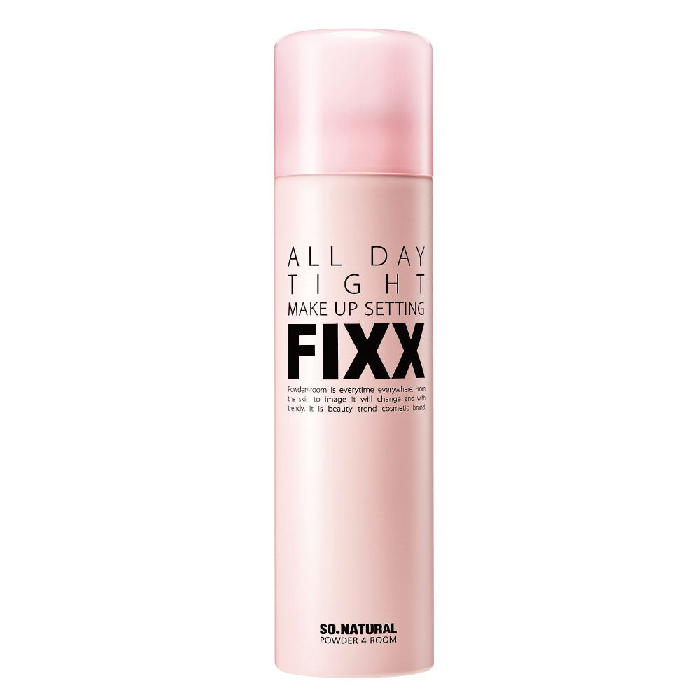 SO NATURAL All Day Tight Makeup Setting Fixer, 120ml