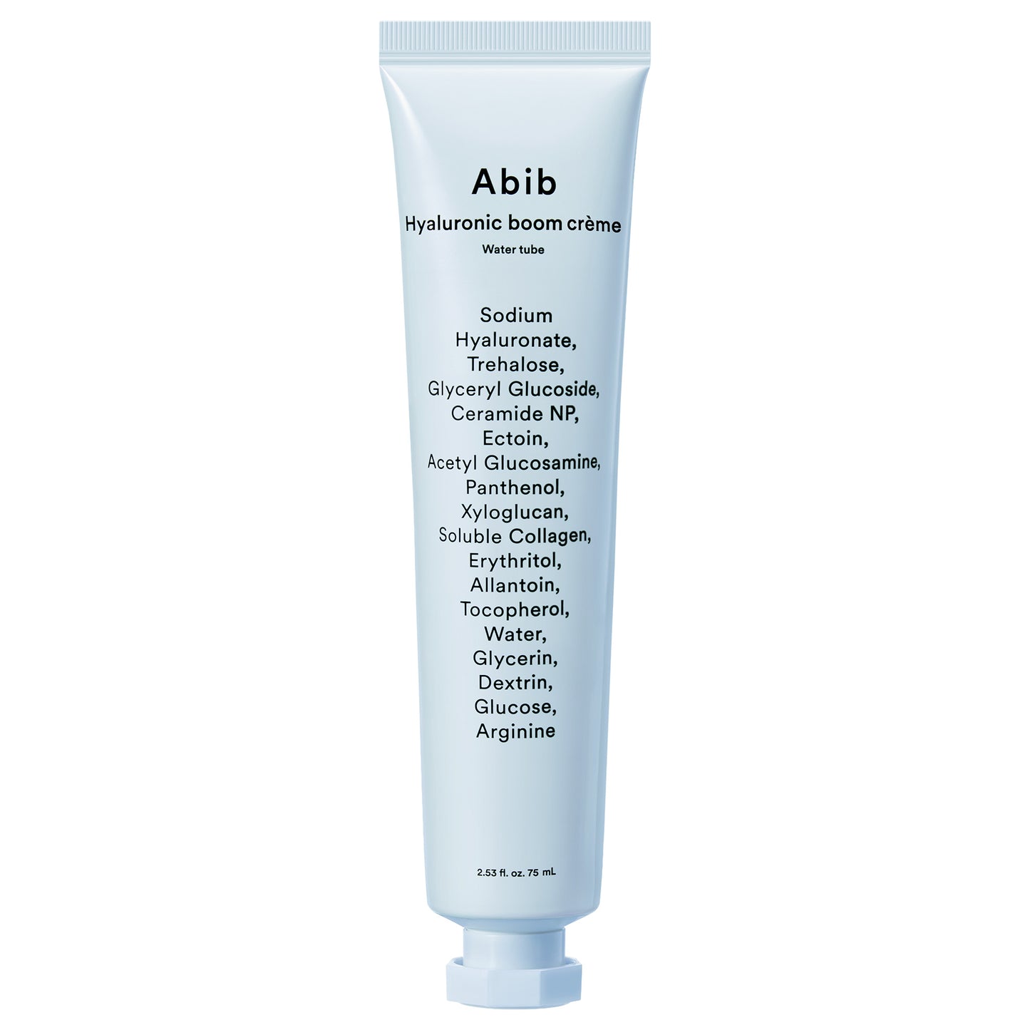 Abib Hyaluronic Boom Cream Water Tube, 75g