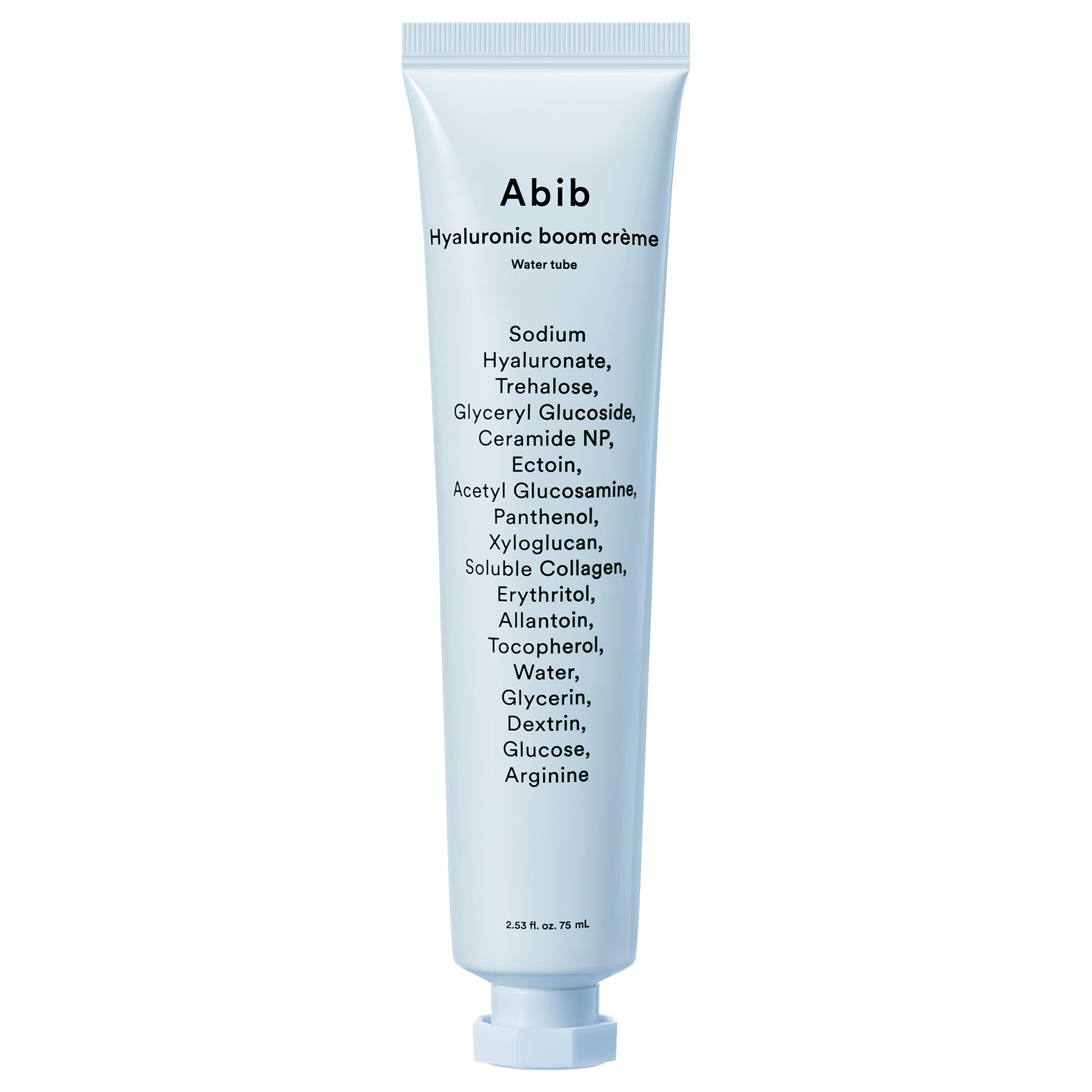 Abib Hyaluronic Boom Cream Water Tube, 75g
