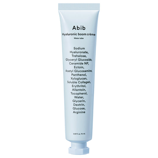 Abib Hyaluronic Boom Cream Water Tube, 75g