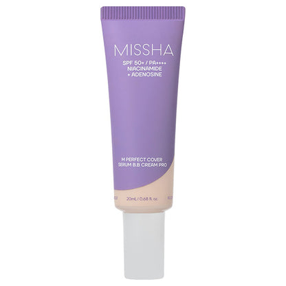 Missha M Perfect Cover Serum BB Cream Pro SPF50+ PA++++ (No.21), 20ml