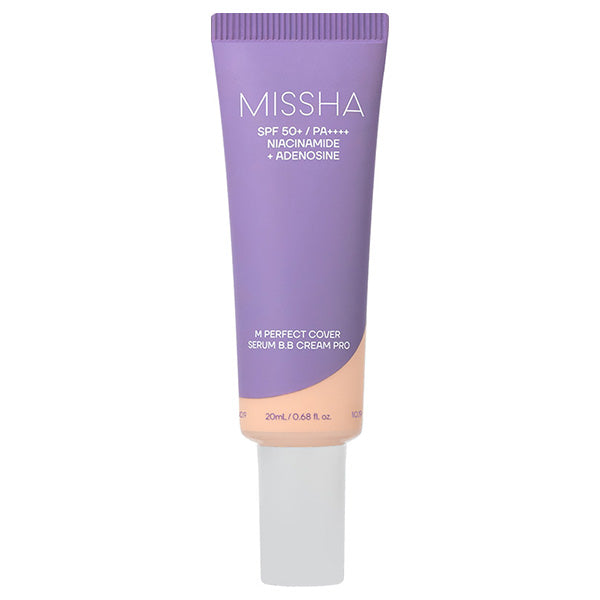 Missha M Perfect Cover Serum BB Cream Pro SPF50+ PA++++ (No.19), 20ml