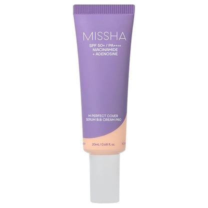 Missha M Perfect Cover Serum BB Cream Pro SPF50+ PA++++ (No.19), 20ml