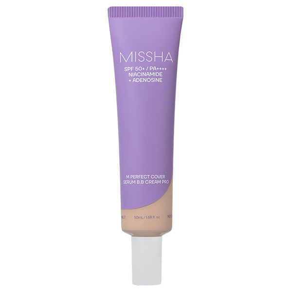 Missha M Perfect Cover Serum BB Cream Pro SPF50+ PA++++ (No.21), 50ml