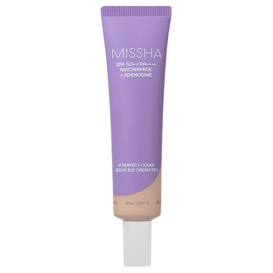 Missha M Perfect Cover Serum BB Cream Pro SPF50+ PA++++ (No.21), 50ml