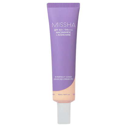 Missha M Perfect Cover Serum BB Cream Pro SPF50+ PA++++ (No.19), 50ml
