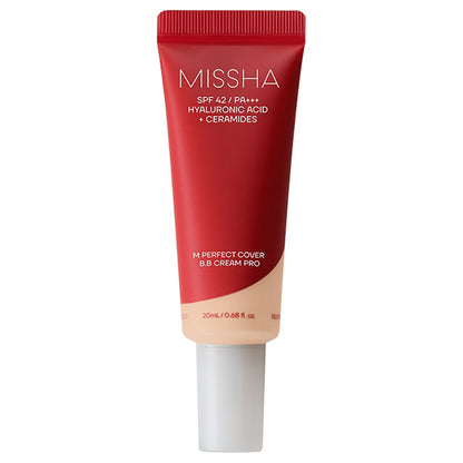 Missha M Perfect Cover BB Cream Pro SPF42 PA+++ (No.19), 20ml