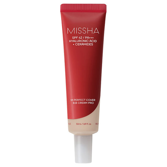 Missha M Perfect Cover BB Cream Pro SPF42 PA+++ (No.21), 50ml