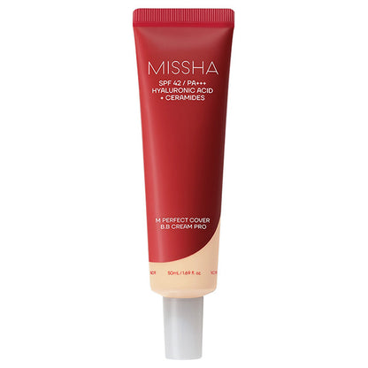 Missha M Perfect Cover BB Cream Pro SPF42 PA+++ (No.19), 50ml